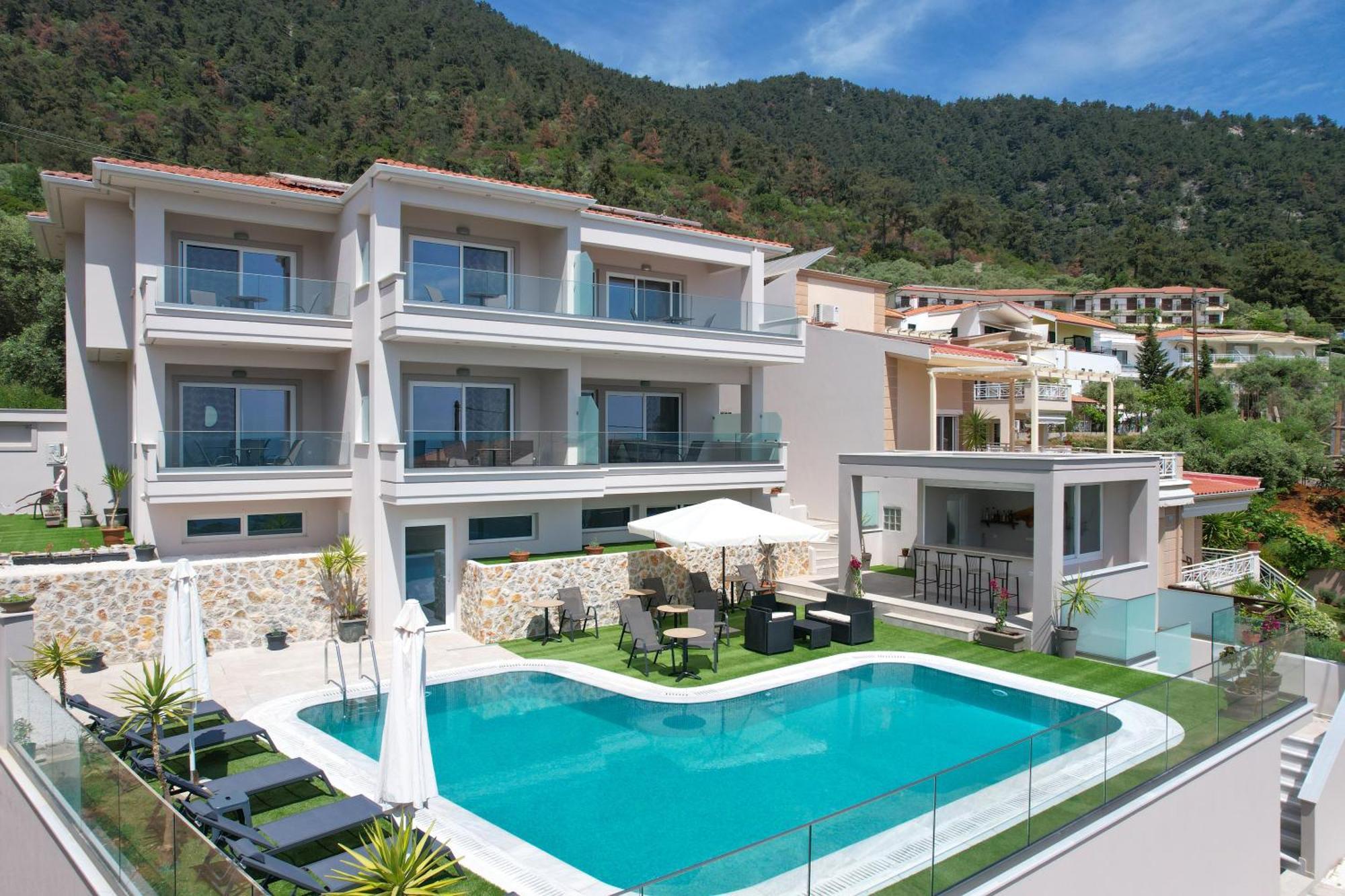 Villa Finikas Thassos Golden Beach Chrysi Ammoudia Exterior photo