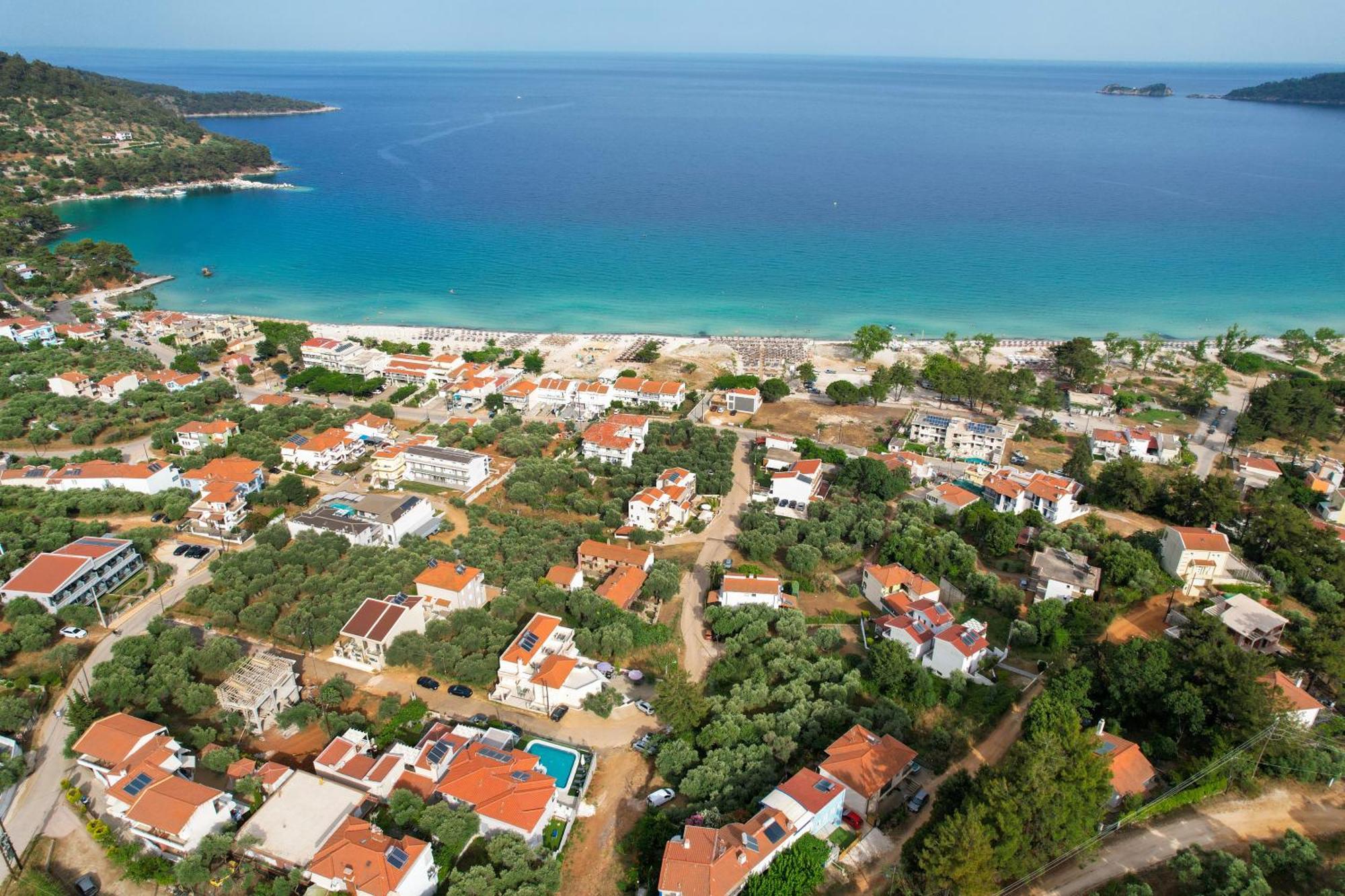 Villa Finikas Thassos Golden Beach Chrysi Ammoudia Exterior photo