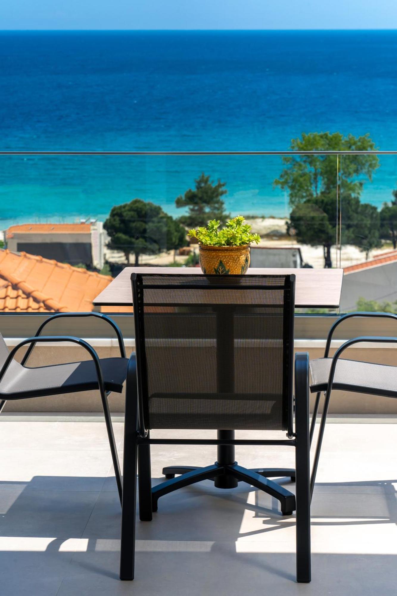 Villa Finikas Thassos Golden Beach Chrysi Ammoudia Exterior photo