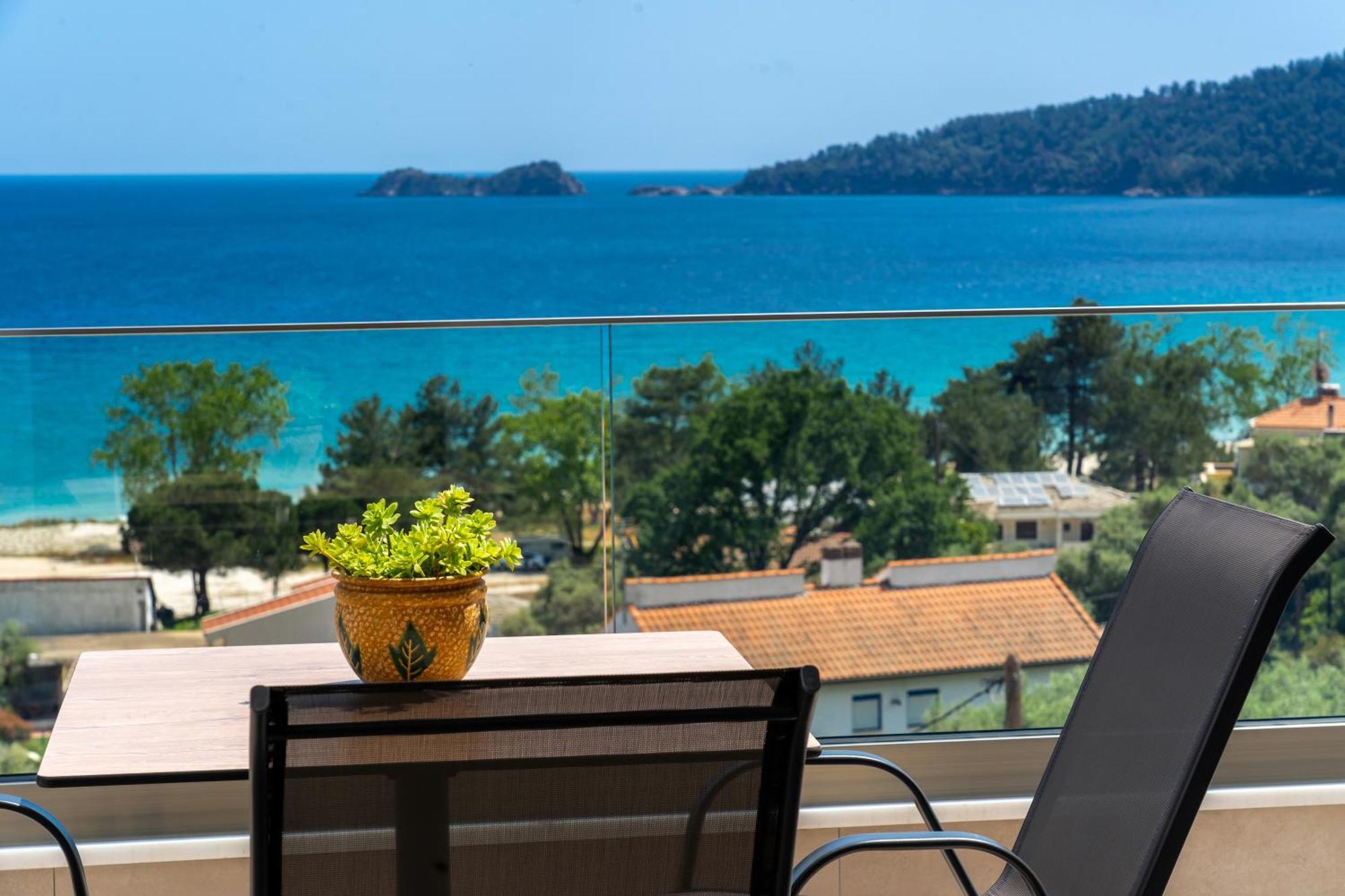 Villa Finikas Thassos Golden Beach Chrysi Ammoudia Exterior photo