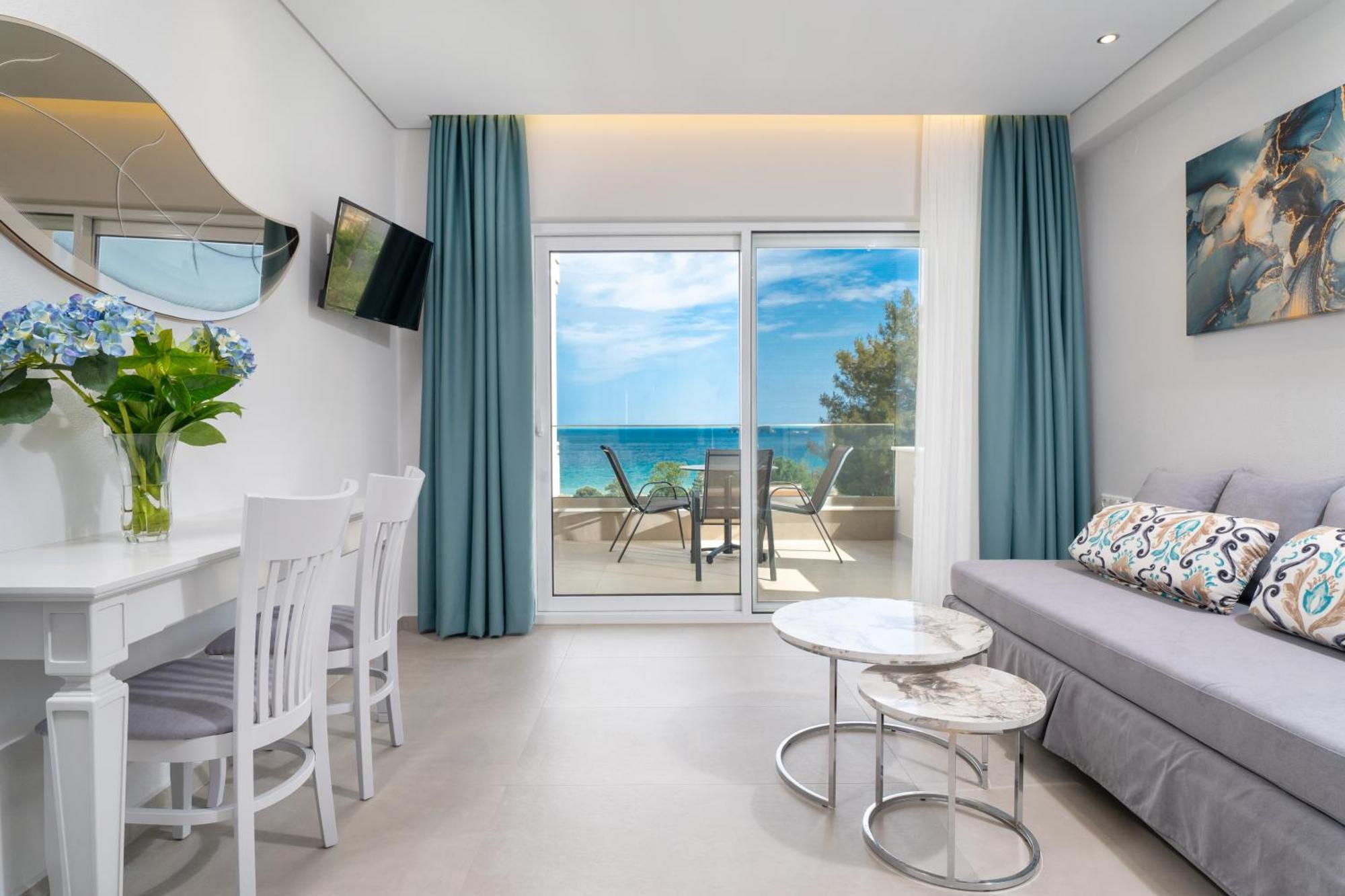 Villa Finikas Thassos Golden Beach Chrysi Ammoudia Exterior photo