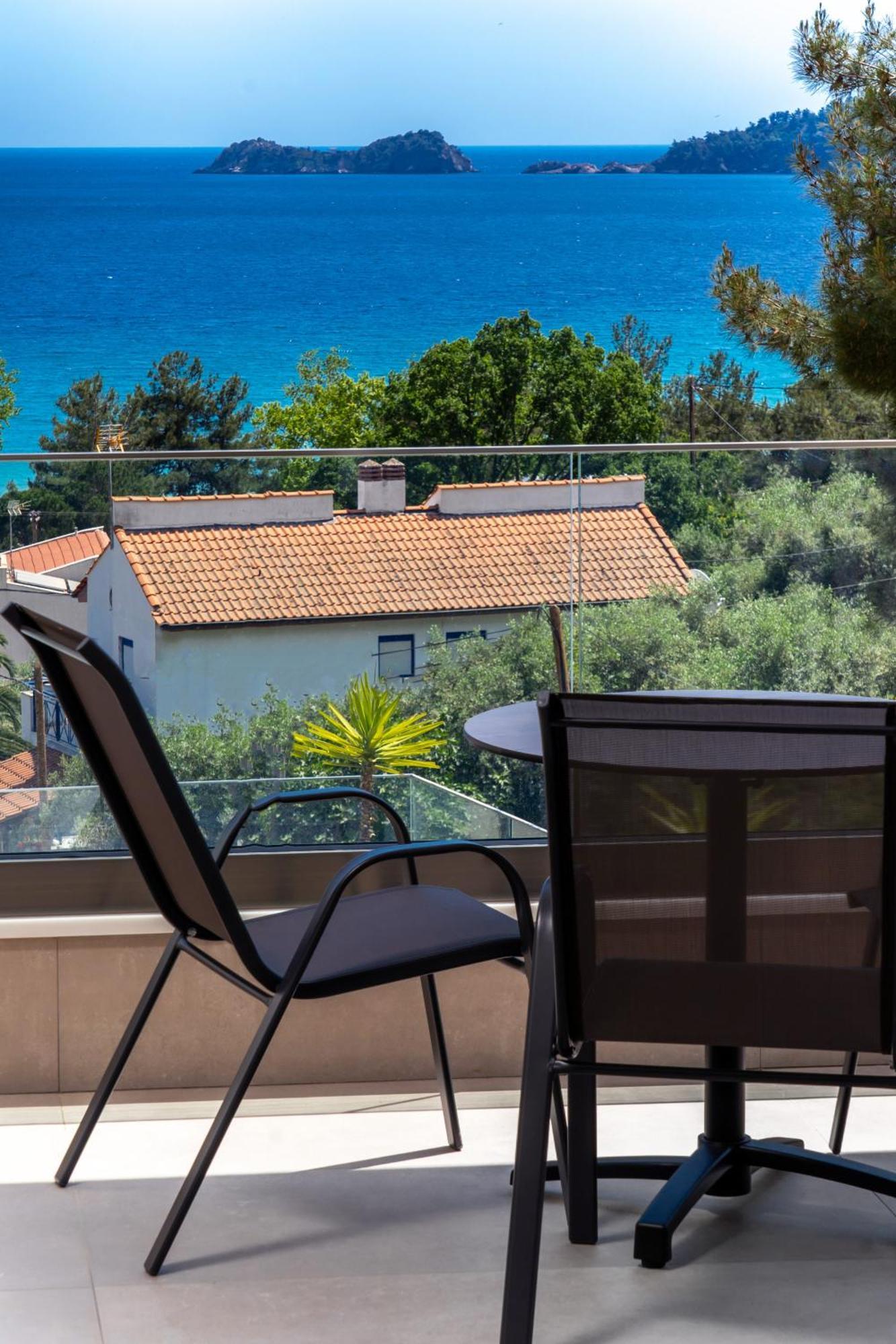 Villa Finikas Thassos Golden Beach Chrysi Ammoudia Exterior photo