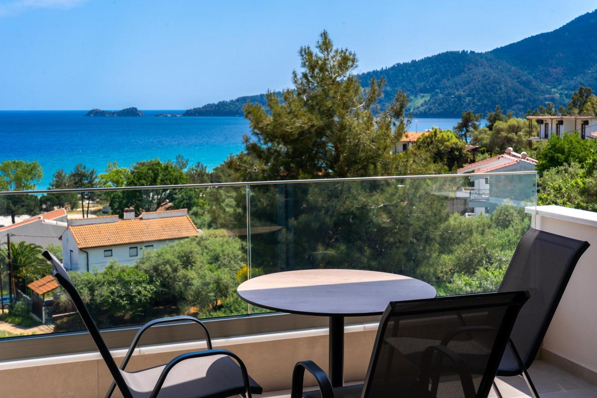 Villa Finikas Thassos Golden Beach Chrysi Ammoudia Exterior photo