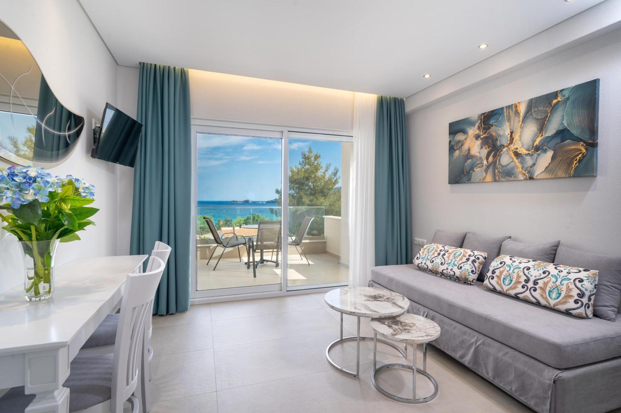 Villa Finikas Thassos Golden Beach Chrysi Ammoudia Exterior photo