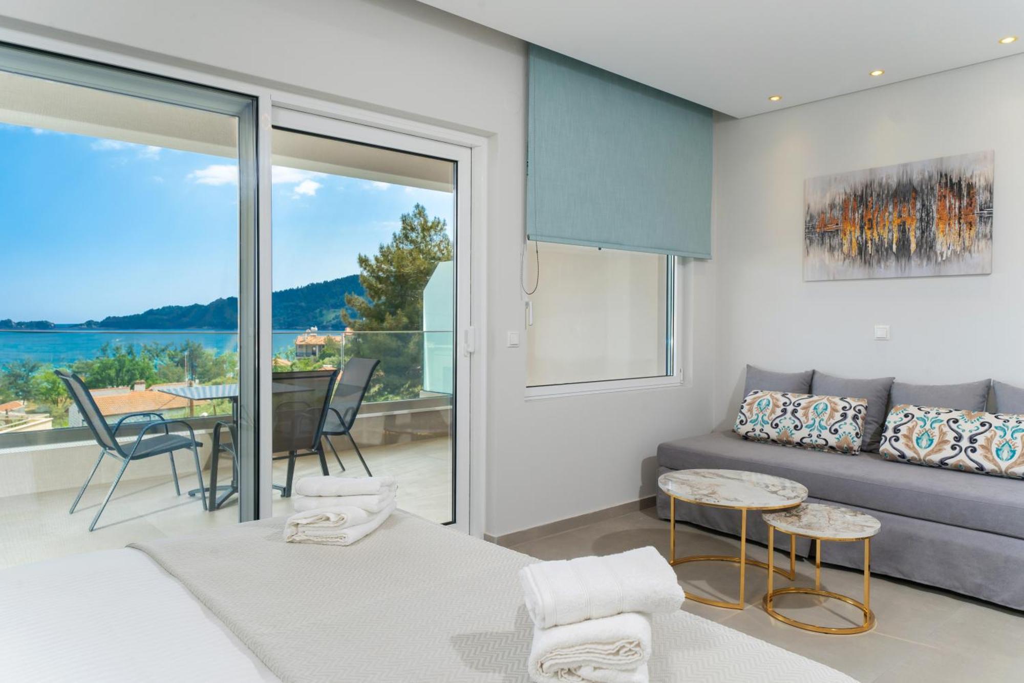 Villa Finikas Thassos Golden Beach Chrysi Ammoudia Exterior photo