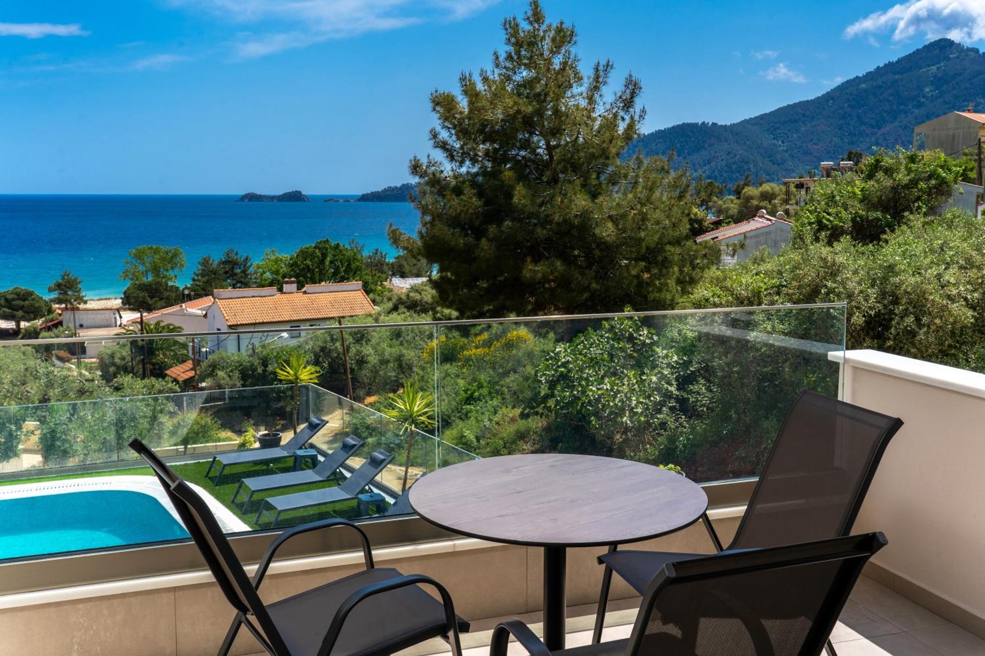 Villa Finikas Thassos Golden Beach Chrysi Ammoudia Exterior photo