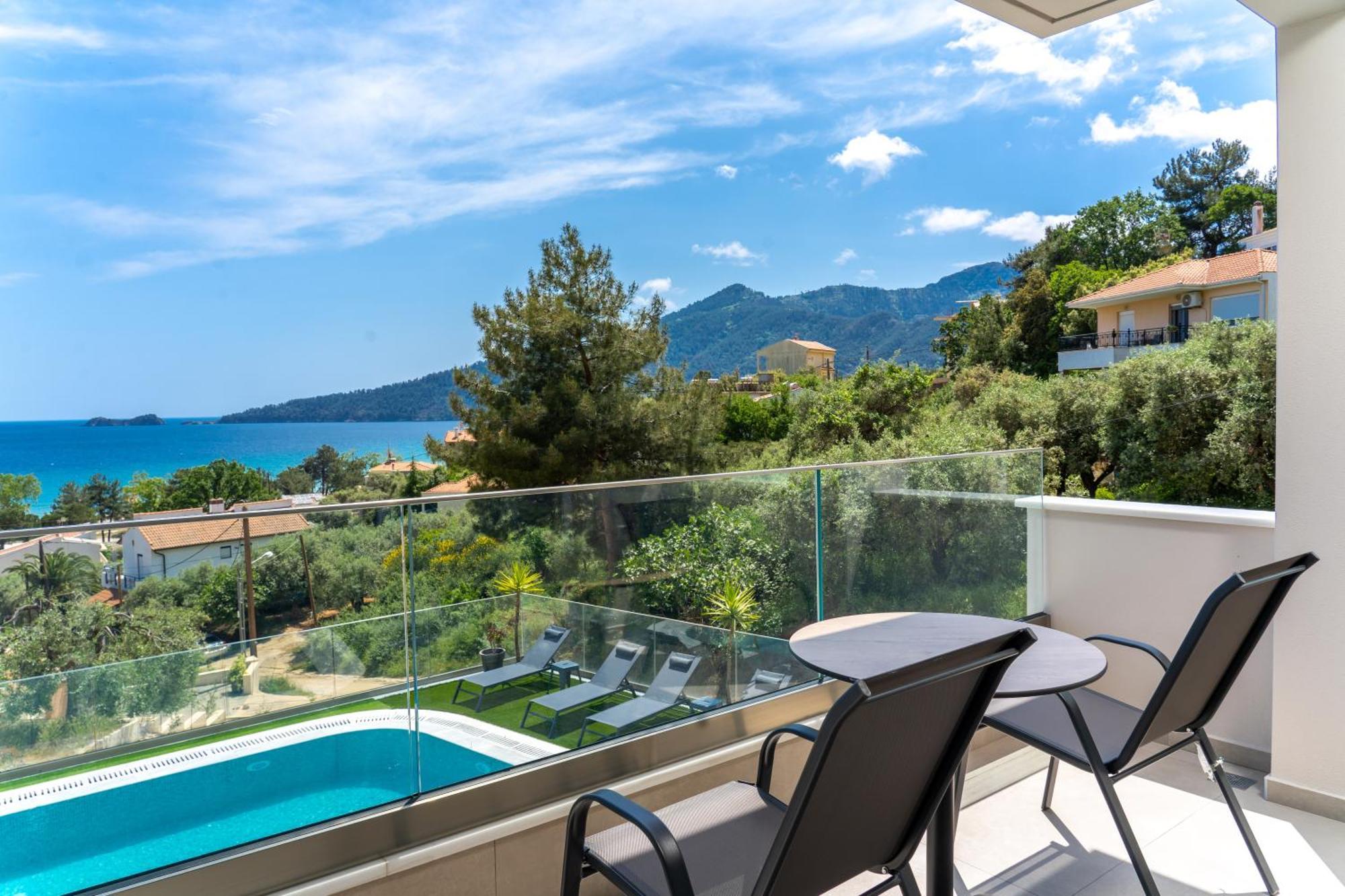 Villa Finikas Thassos Golden Beach Chrysi Ammoudia Exterior photo
