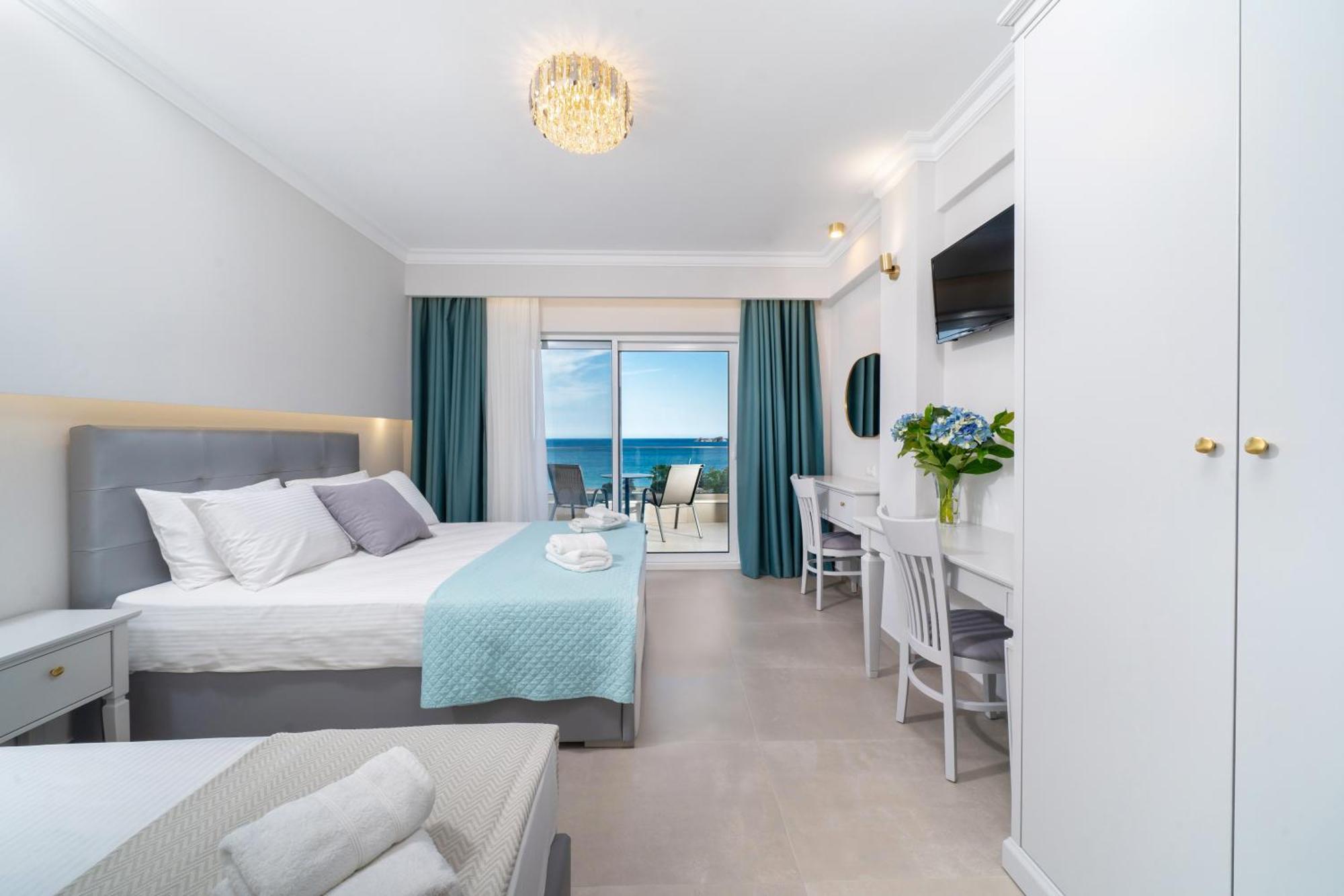 Villa Finikas Thassos Golden Beach Chrysi Ammoudia Exterior photo